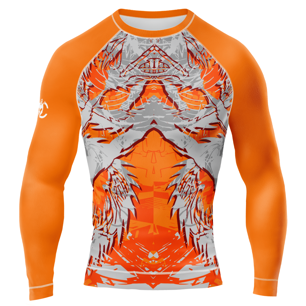 MMA CHINES WOLF LONG&SHORT SLEEVE