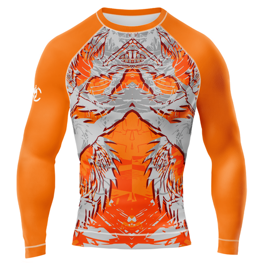 MMA CHINES WOLF LONG&SHORT SLEEVE