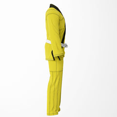 Yellow Grappler CHOKEMON Sublimation Brazilian Jiu Jitsu Gi