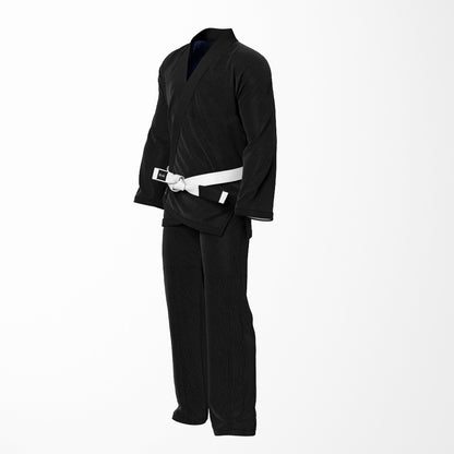 Standard Black Brazilian Jiu Jitsu Gi - Durable & Ultralight