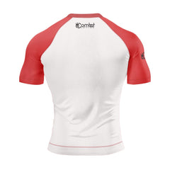 MMA Combat Dragon Short Sleeve Rash Guard