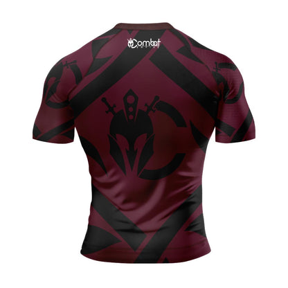 MMA Combat Short Sleeve Rash Guard