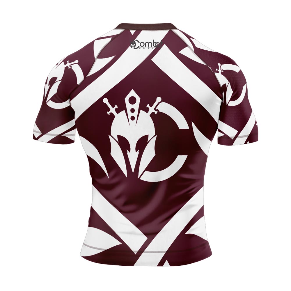 MMA Combat Short Sleeve Rash Guard