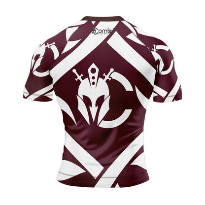 MMA Combat Short Sleeve Rash Guard