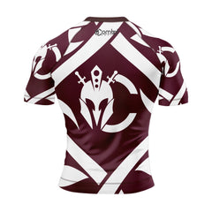 MMA Combat Short Sleeve Rash Guard