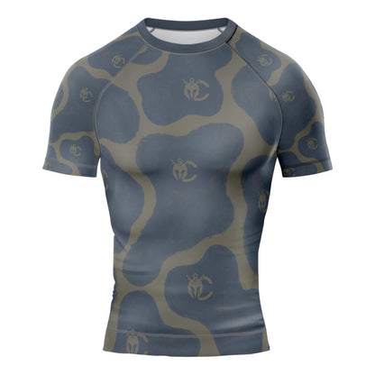 MMA Combat Short Sleeve Rash Guard