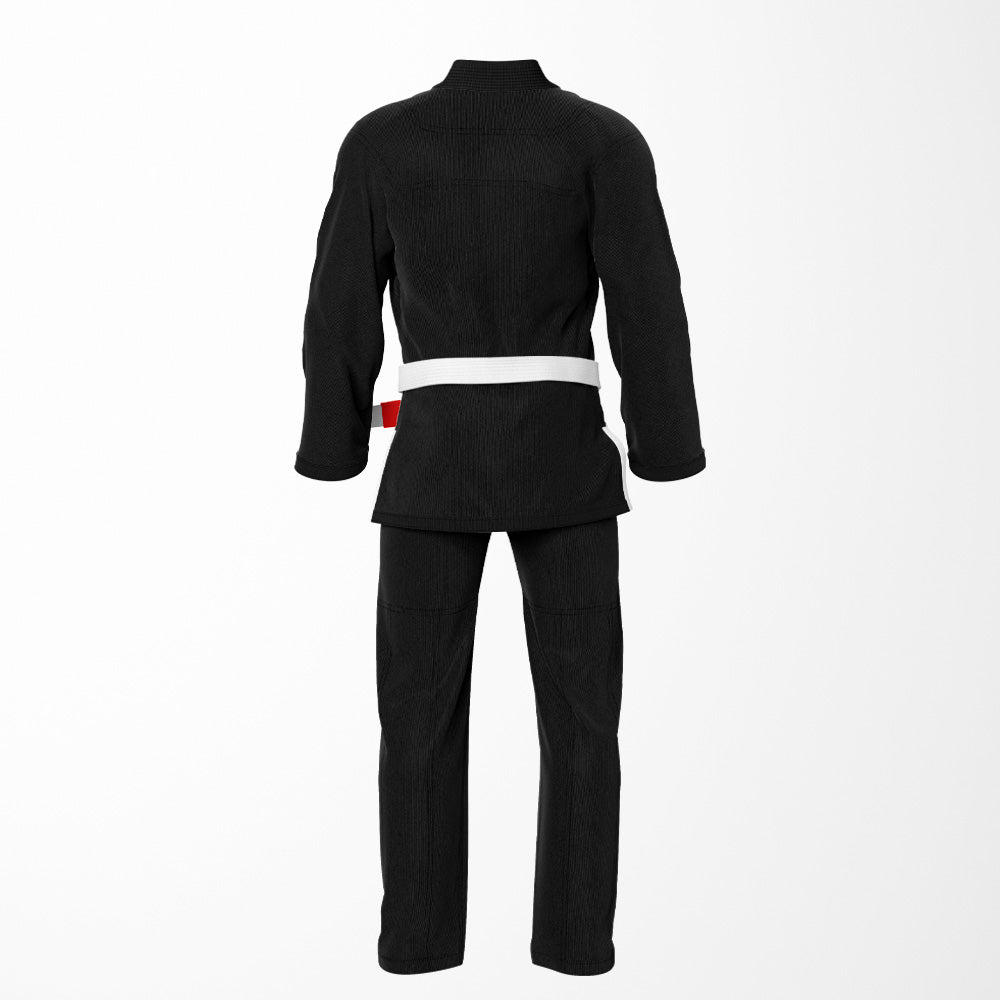 Signature Black Lightweight Brazilian Jiu Jitsu Gi