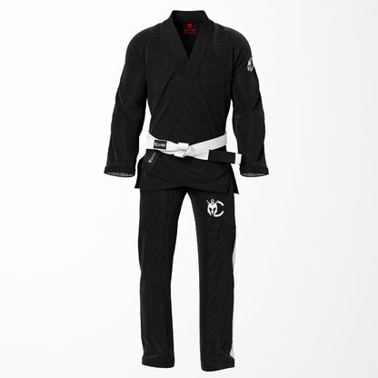 Signature Black Lightweight Brazilian Jiu Jitsu Gi
