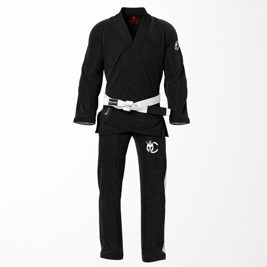 Signature Black Lightweight Brazilian Jiu Jitsu Gi