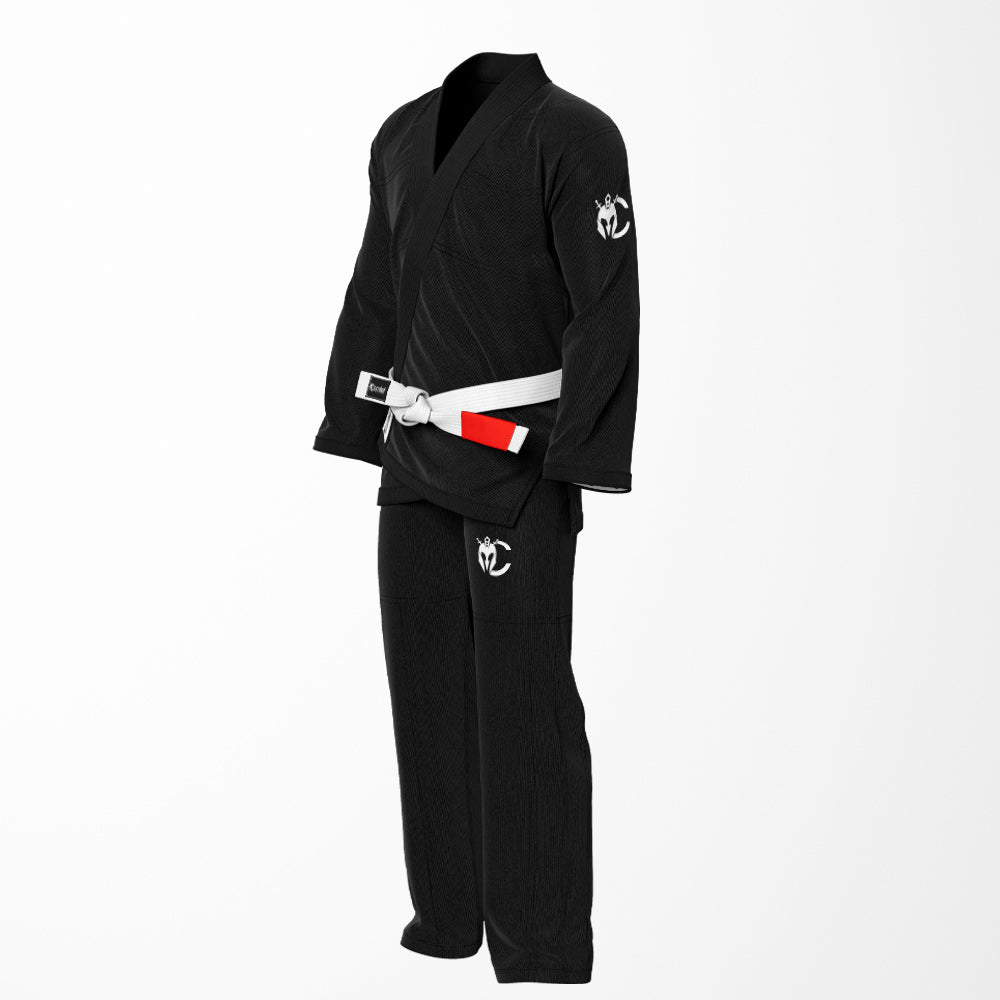 Signature Black Lightweight Brazilian Jiu Jitsu Gi
