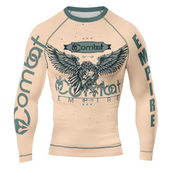 MMA Aerial Dominion Crest Short Sleeve Rash Guard