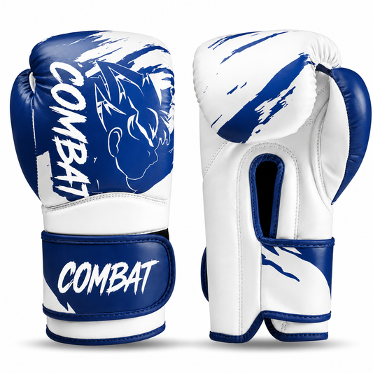 Super Saiyan Fist PU Leather Boxing Gloves