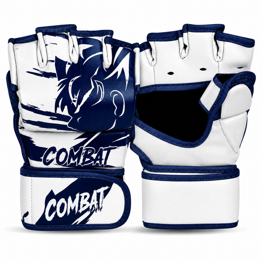 Super Saiyan Fist MMA Fight Gloves