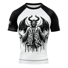 MMA Infernal Skull Short Sleeve Rash Guard