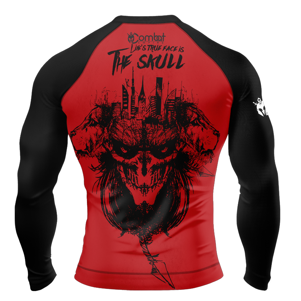 MMA Hell Hooks Long Sleeve Rash Guard