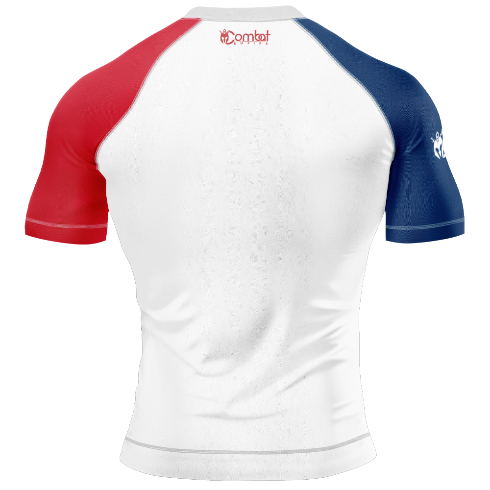 MMA PATRIOT DOMINICAN LONG&SHORT SLEEVE RASH GUARD