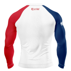 MMA PATRIOT DOMINICAN LONG&SHORT SLEEVE RASH GUARD