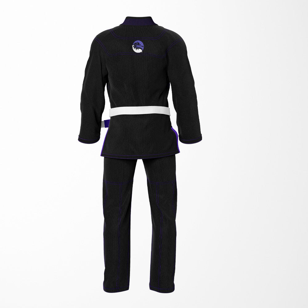 Shadow Dragon Warrior Sublimation Brazilian Jiu Jitsu Gi for Men
