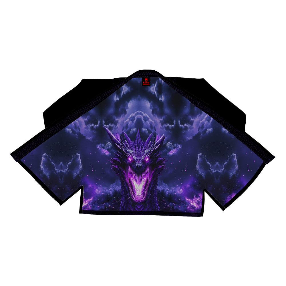 Shadow Dragon Warrior Sublimation Brazilian Jiu Jitsu Gi for Men