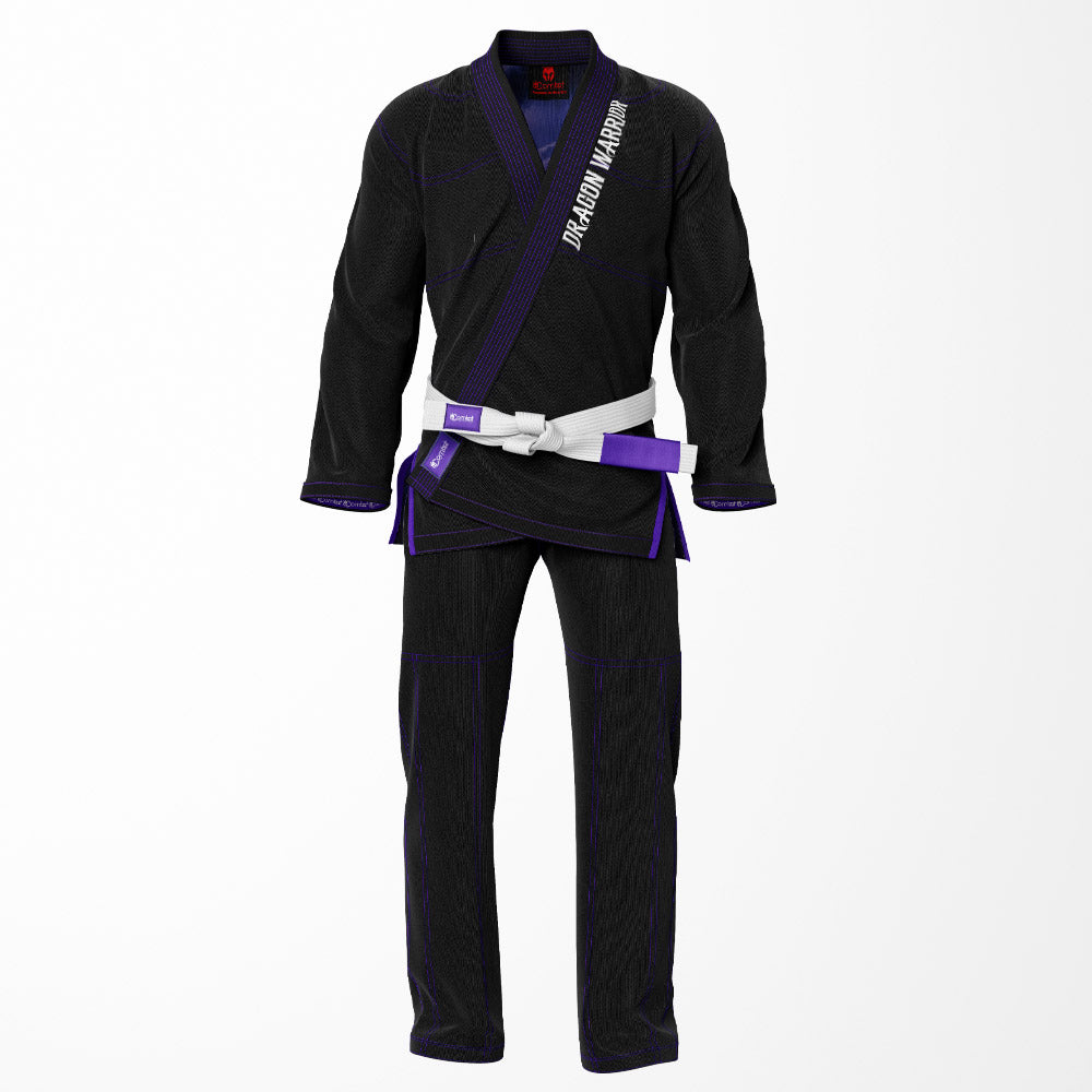 Shadow Dragon Warrior Sublimation Brazilian Jiu Jitsu Gi for Men