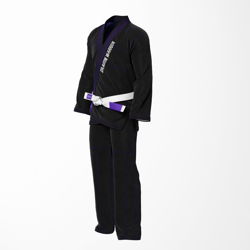 Shadow Dragon Warrior Sublimation Brazilian Jiu Jitsu Gi for Men