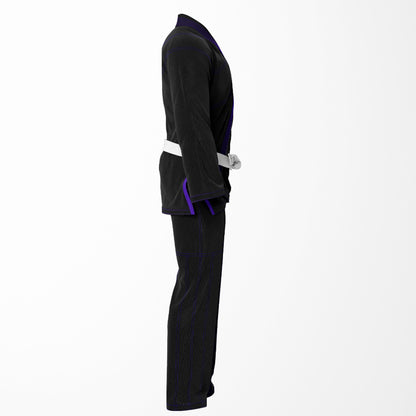 Shadow Dragon Warrior Sublimation Brazilian Jiu Jitsu Gi for Men