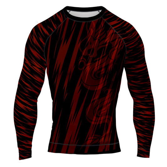 MMA Dragon's Flight Long Sleeve Rash Guard