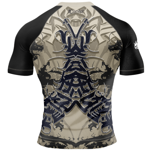 MMA DRAGON WAR DRAGON SHORT SLEEVE RASH GUARD