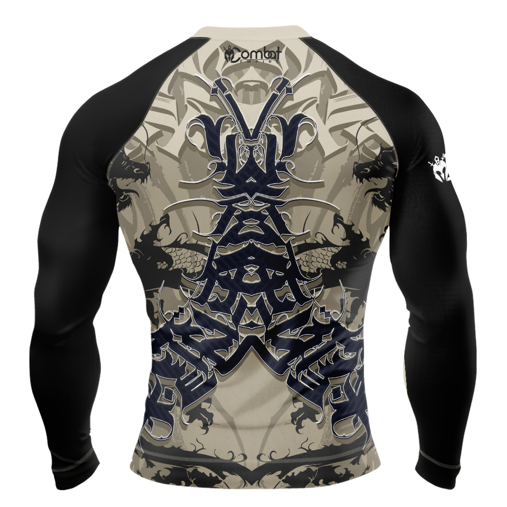 MMA DRAGON WAR LONG&SHORT SLEEVE RASH GUARD