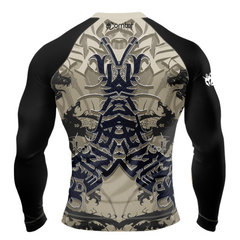 MMA DRAGON WAR LONG&SHORT SLEEVE RASH GUARD