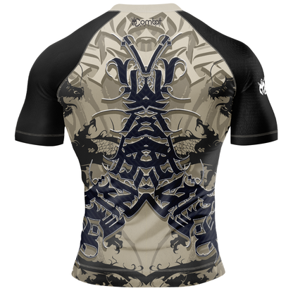 MMA DRAGON WAR LONG&SHORT SLEEVE RASH GUARD
