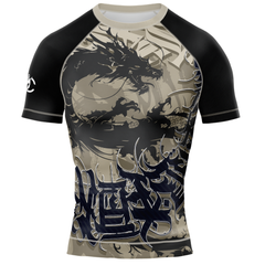 MMA DRAGON WAR LONG&SHORT SLEEVE RASH GUARD