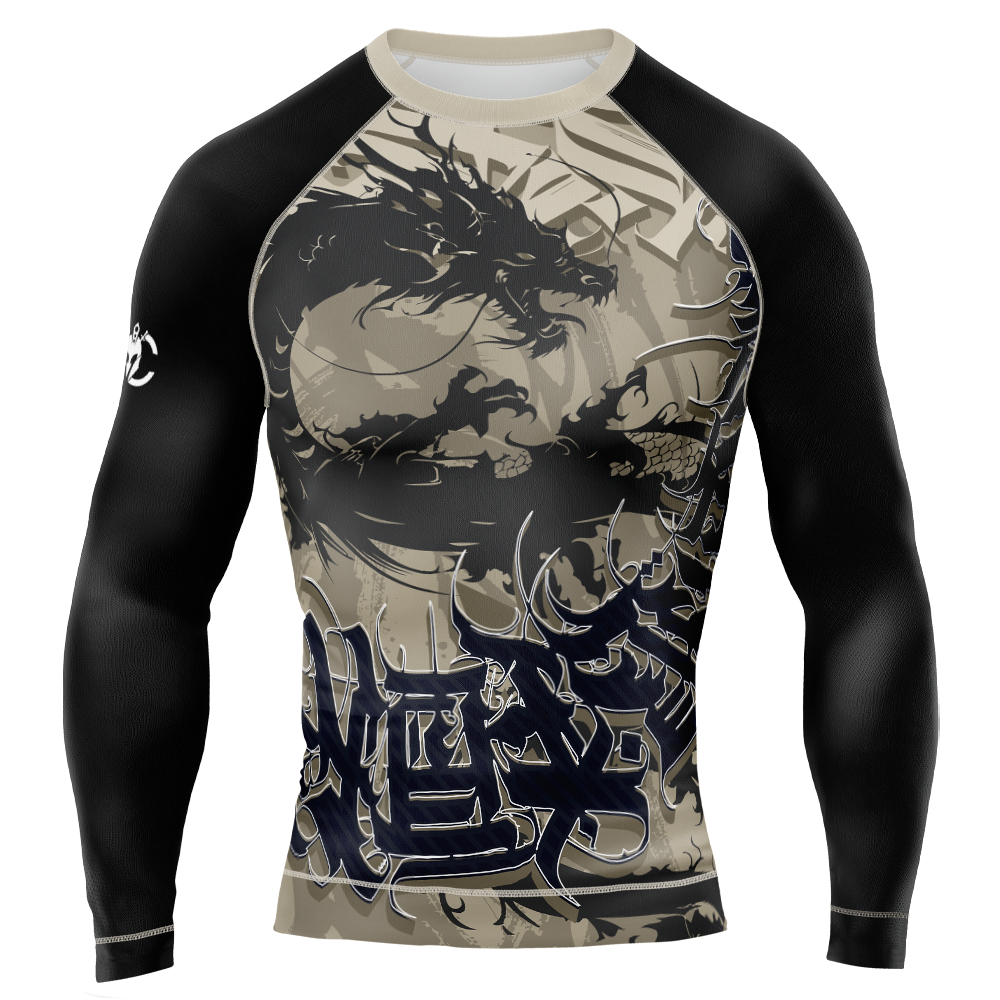 MMA DRAGON WAR LONG&SHORT SLEEVE RASH GUARD