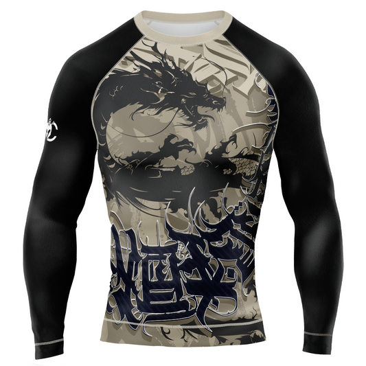 MMA DRAGON WAR LONG&SHORT SLEEVE RASH GUARD