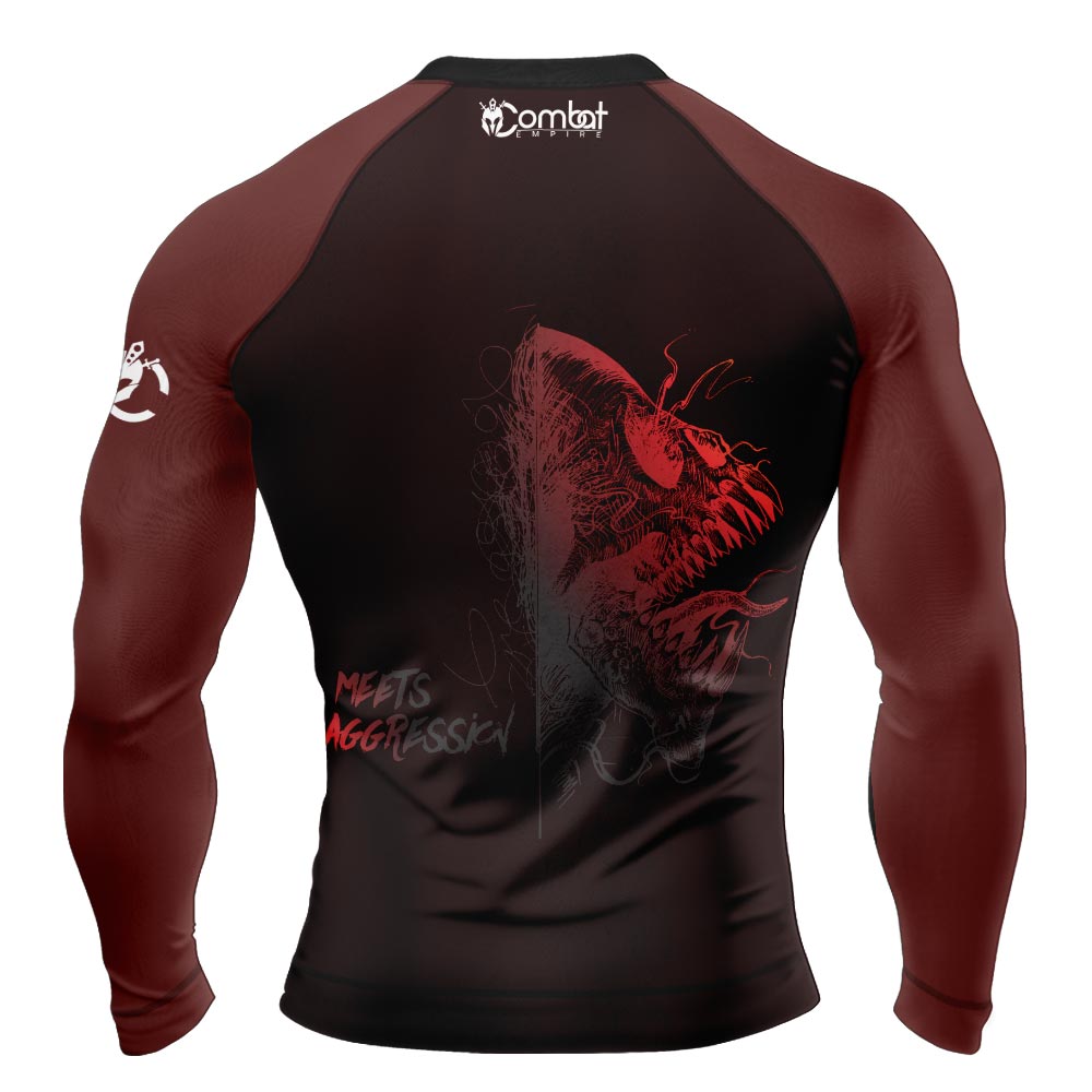 MMA Care Long Sleeve Rash Guard