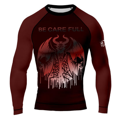 MMA Care Long Sleeve Rash Guard