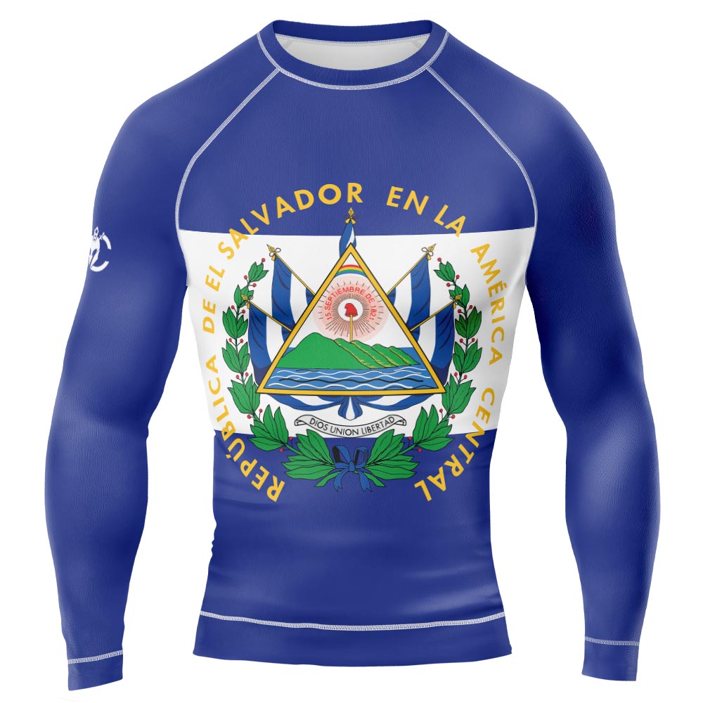 MMA PATRIOTEL SALVADOR LONG&SHORT SLEEVE RASH GUARD