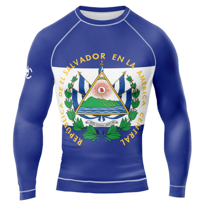 MMA PATRIOTEL SALVADOR LONG&SHORT SLEEVE RASH GUARD