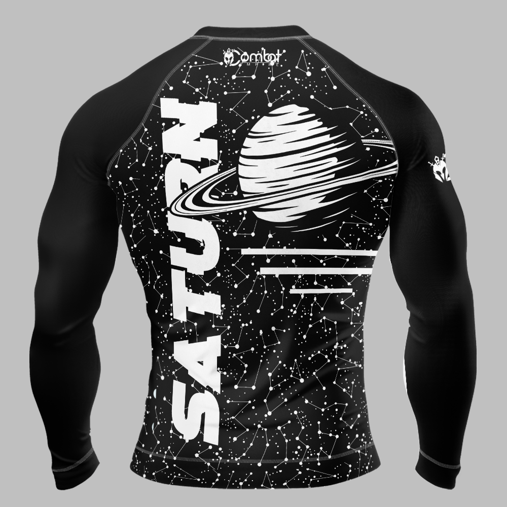 MMA EXPLORE SPACE Long Sleeve Rash Guard