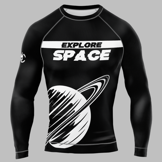 MMA EXPLORE SPACE Long Sleeve Rash Guard