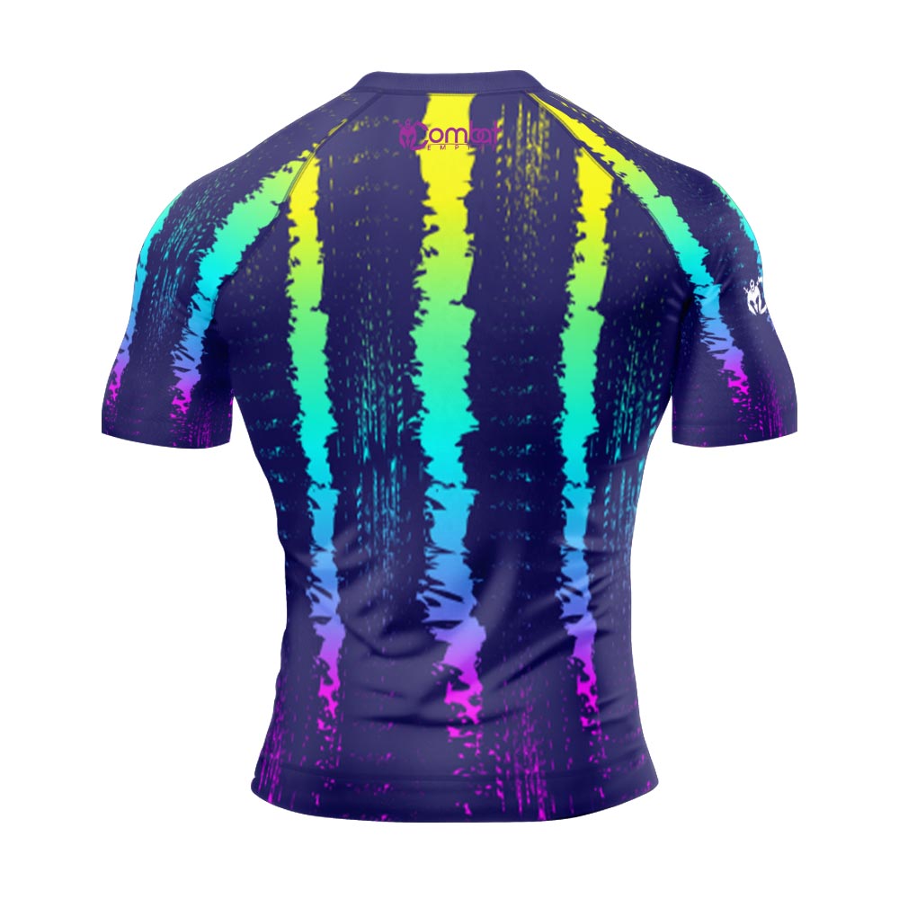 MMA High Voltage Short Sleeve Rash Guard