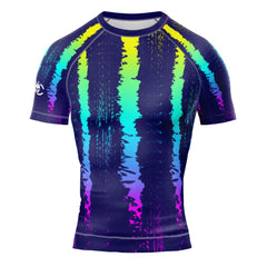 MMA High Voltage Short Sleeve Rash Guard