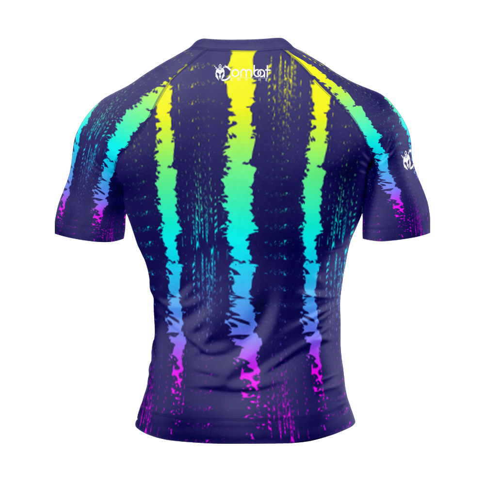MMA High Voltage Short Sleeve Rash Guard