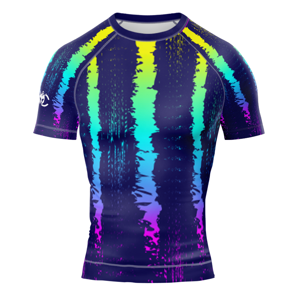 MMA High Voltage Short Sleeve Rash Guard