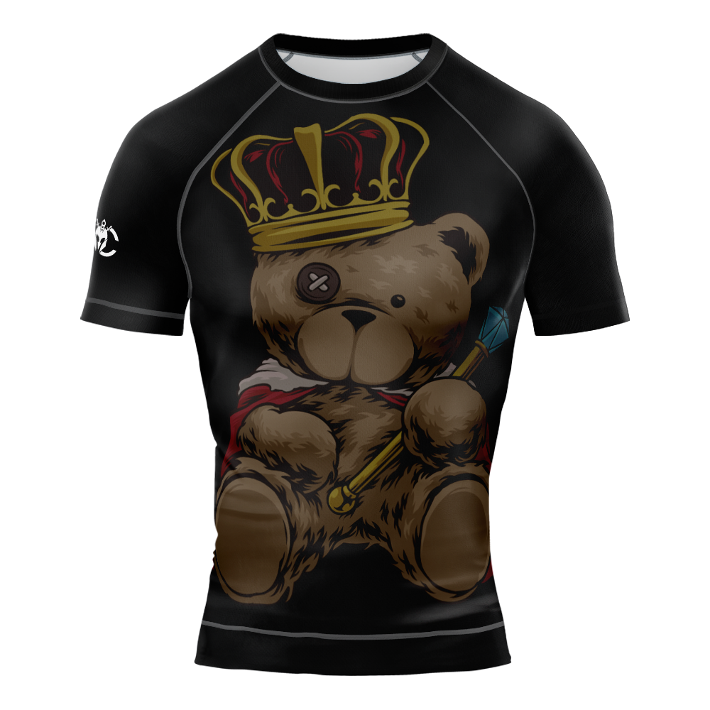 MMA Kind Teddy Short Sleeve Rash Guard