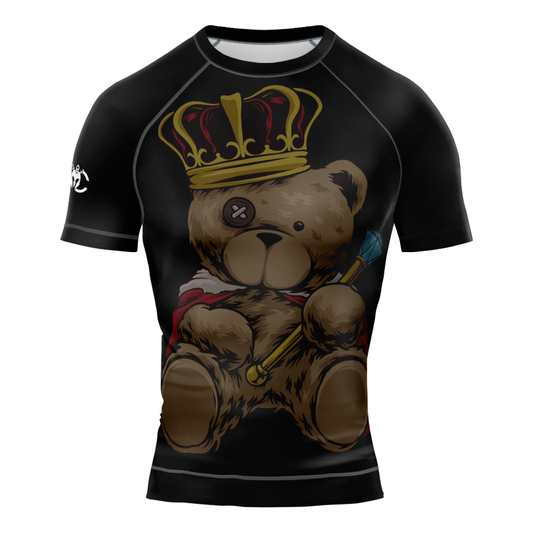 MMA Kind Teddy Short Sleeve Rash Guard