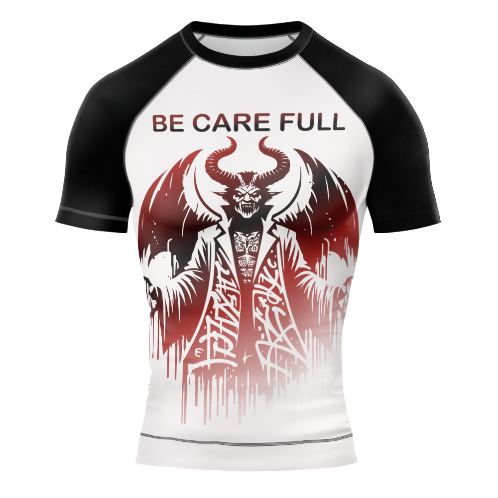 MMA Infernal Vigil Short Sleeve Rash Guard