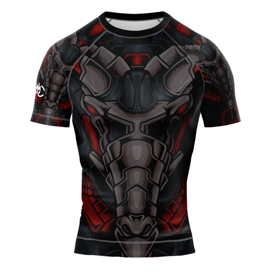 MMA Ground Samurai Short Sleeve Rash Guard