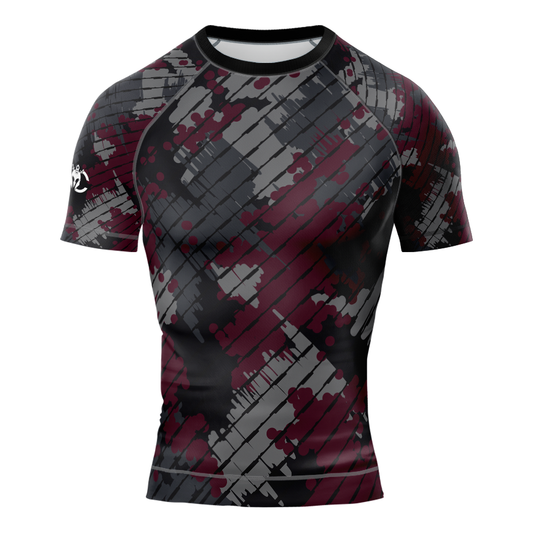 MMA Weapon Hit 2.0 Short Sleeve Rash Guard