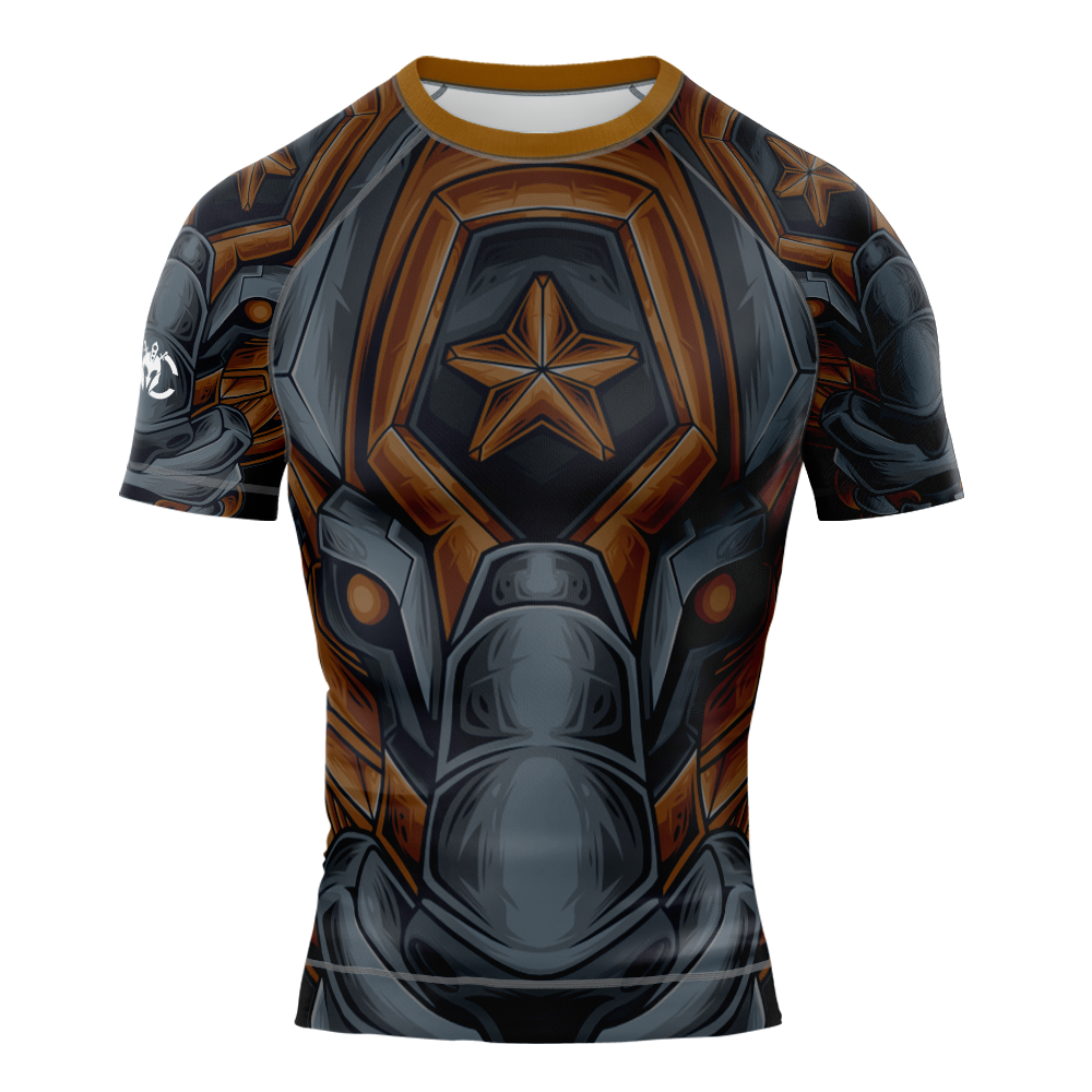 MMA Spartan Guardian Short Sleeve Rash Guard